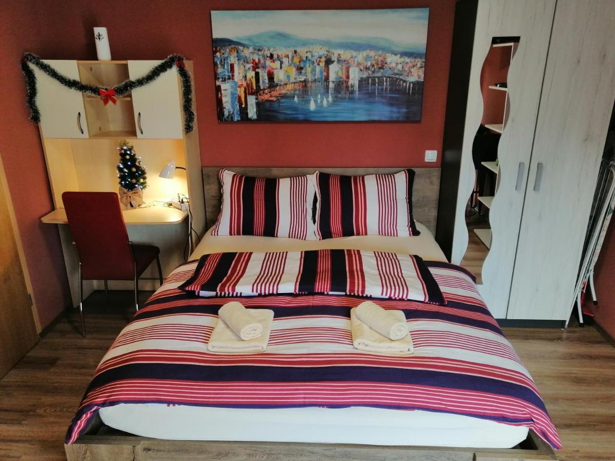 City Break Studio Apartment Загреб Екстер'єр фото