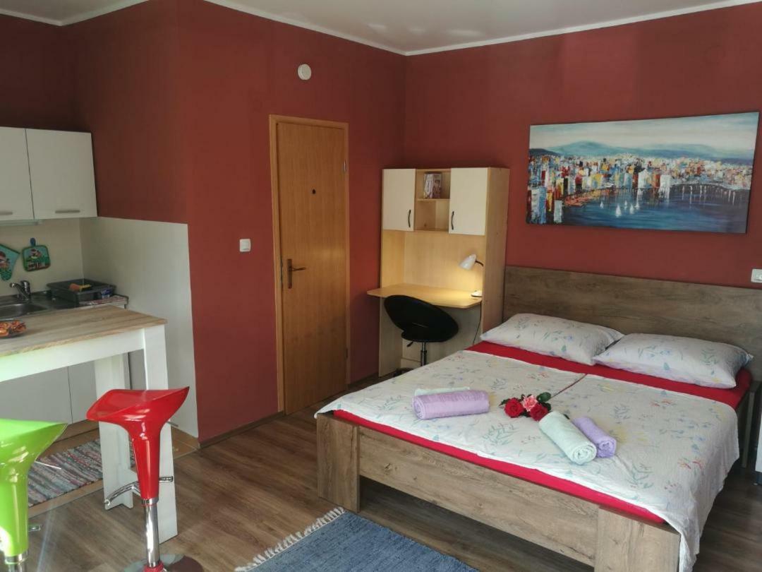 City Break Studio Apartment Загреб Екстер'єр фото
